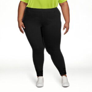 TERRA SKY nwt black skinny high rise jeans